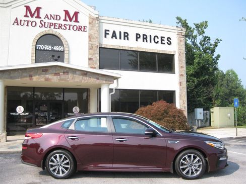 Used 2019 Kia Optima LX w/ LX 17" Wheel Package FWD image 8