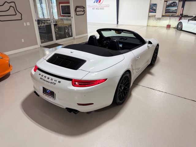 Used 2015 Porsche 911 Carrera GTS w/ Bose Audio Package RWD image 92