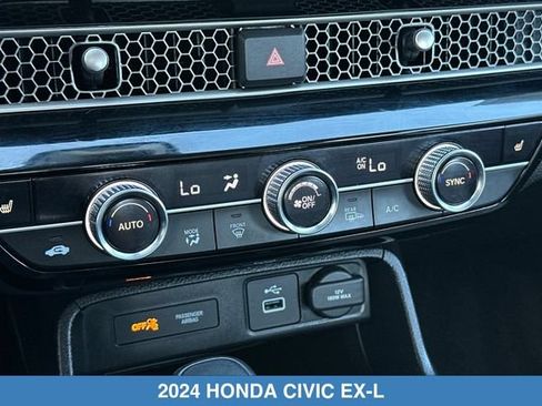 Certified 2024 Honda Civic EX-L image 23