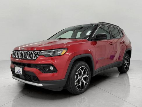 Used 2025 Jeep Compass Limited AWD/4WD image 40