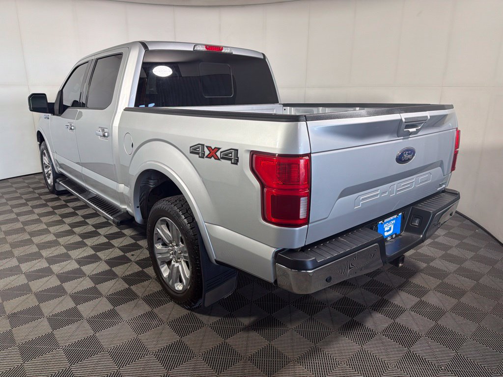 Used 2019 Ford F150 Lariat w/ Equipment Group 502A Luxury AWD/4WD image 6
