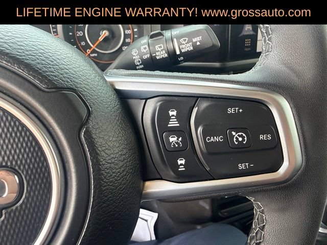 Used 2026 Jeep Wrangler Unlimited Sahara AWD/4WD image 21