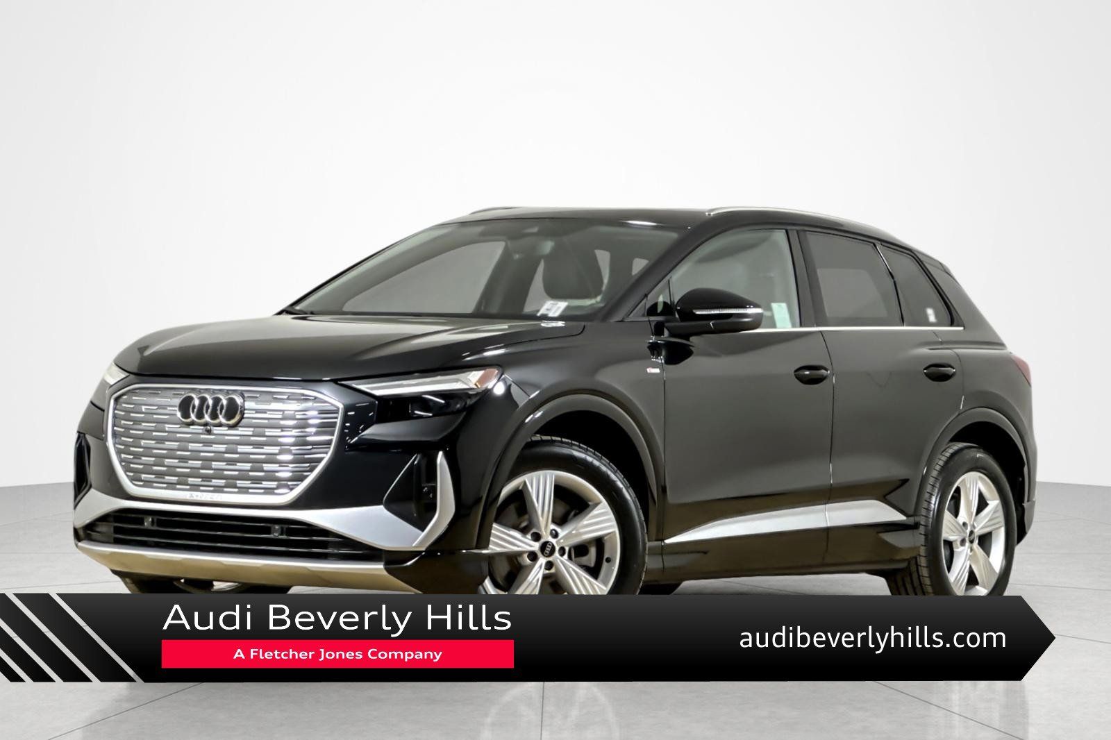 Certified 2023 Audi Q4 e-tron Premium w/ Convenience Package AWD/4WD image 1