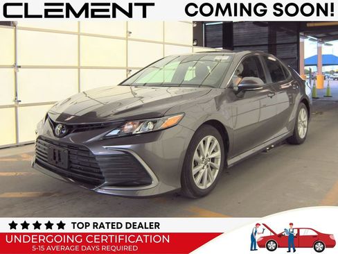 Used 2023 Toyota Camry LE FWD image 1