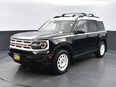 Certified 2024 Ford Bronco Sport Heritage w/ Heritage Convenience Package