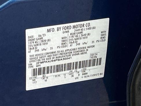 Used 2023 Ford Edge SEL image 32