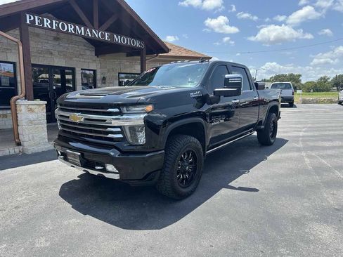 Used 2022 Chevrolet Silverado 2500 High Country w/ Safety Package II AWD/4WD image 1
