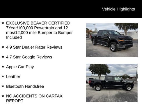 Used 2024 Ford F150 XLT w/ Mobile Office Package image 5