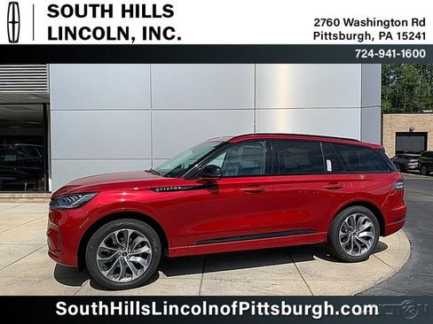 New 2026 Lincoln Aviator AWD w/ Jet Appearance Package image 8