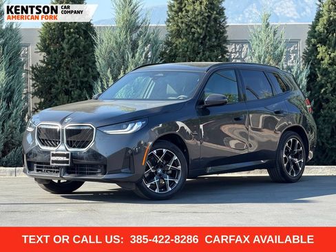 Used 2025 BMW X3 xDrive30i AWD/4WD image 1
