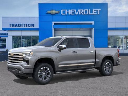 New 2026 Chevrolet Silverado 1500 High Country w/ Technology Package AWD/4WD image 2