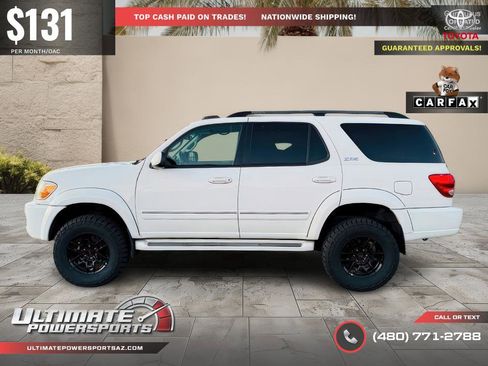 Used 2005 Toyota Sequoia SR5 AWD/4WD image 3