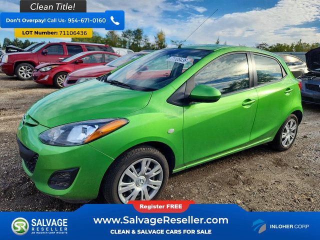 Used 2013 MAZDA MAZDA2 Sport FWD image 1