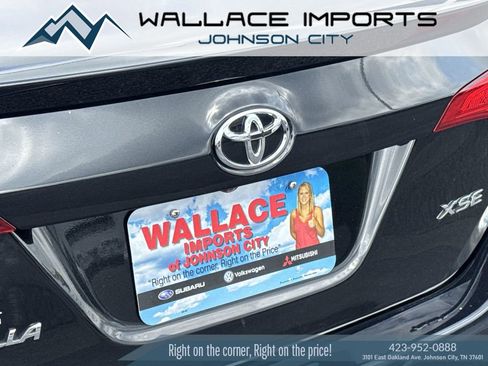 Used 2017 Toyota Corolla XSE FWD image 10