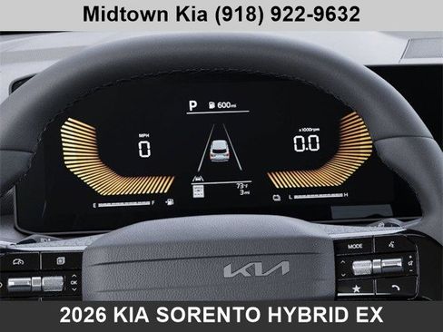 New 2026 Kia Sorento EX image 21