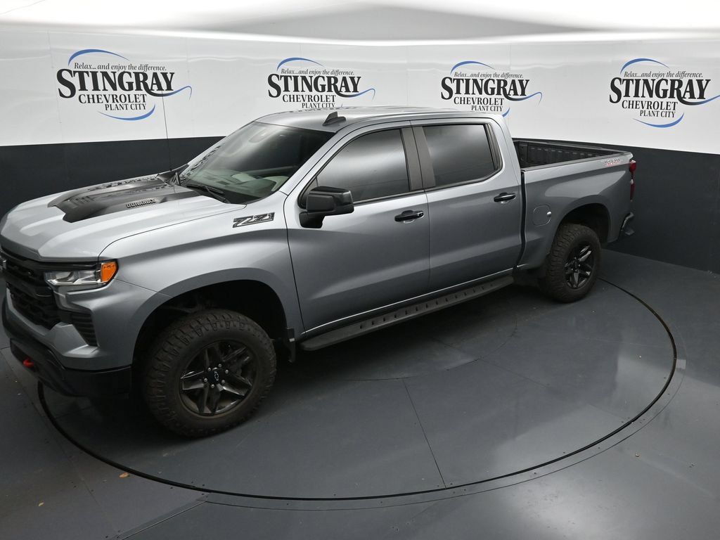 Certified 2024 Chevrolet Silverado 1500 LT Trail Boss w/ Convenience Package II AWD/4WD image 20