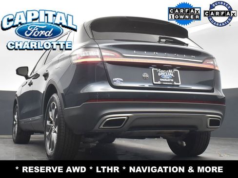 Used 2022 Lincoln Nautilus Reserve image 24