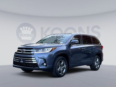 Used 2018 Toyota Highlander Limited Platinum