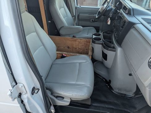 Used 2012 Ford E-350 and Econoline 350 Extended Super Duty w/ Commercial Cargo Van Pkg image 17