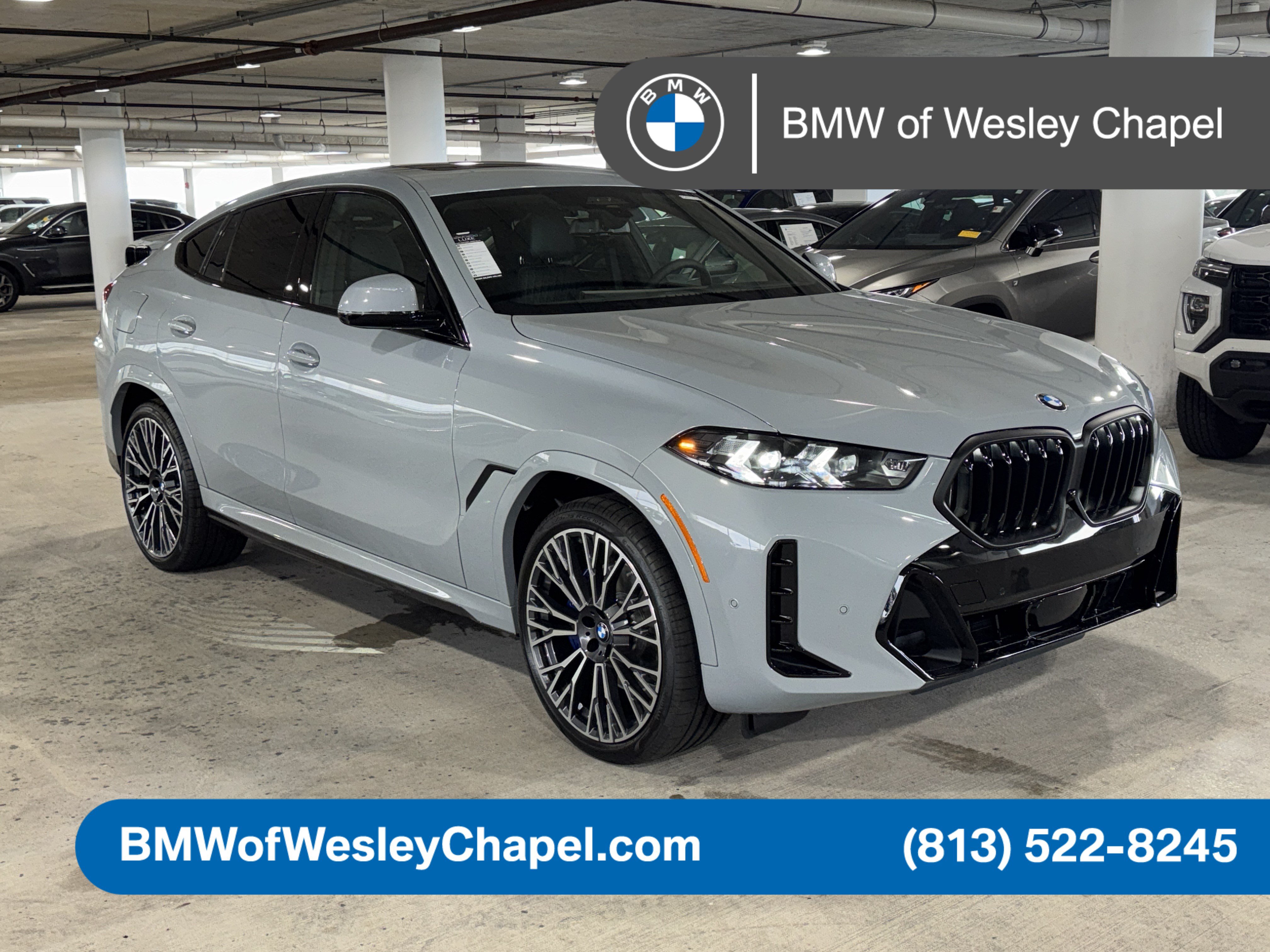 New 2027 BMW X6 xDrive40i AWD/4WD image 1
