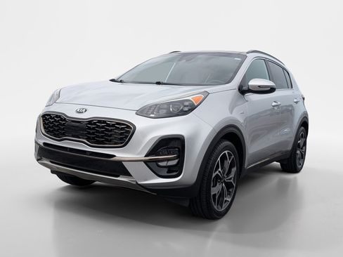 Used 2020 Kia Sportage SX AWD/4WD image 5