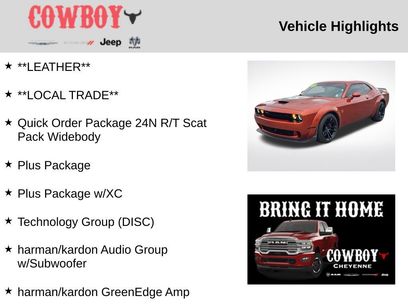 Used 2023 Dodge Challenger R/T Scat Pack