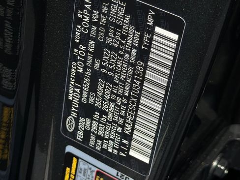 New 2026 Genesis GV80 3.5T Prestige AWD/4WD image 30