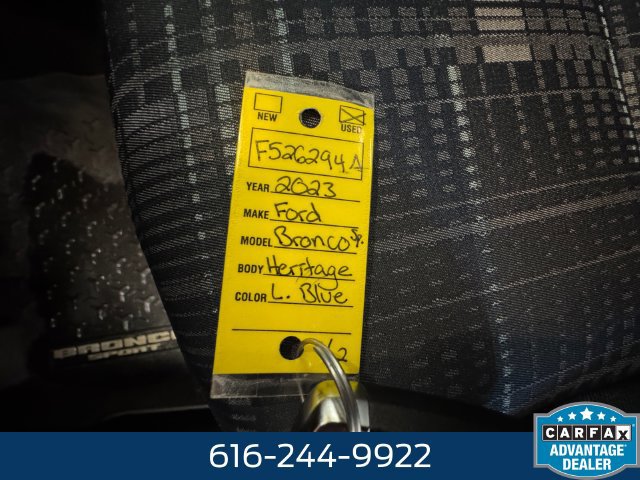 Used 2023 Ford Bronco Sport Heritage AWD/4WD image 26