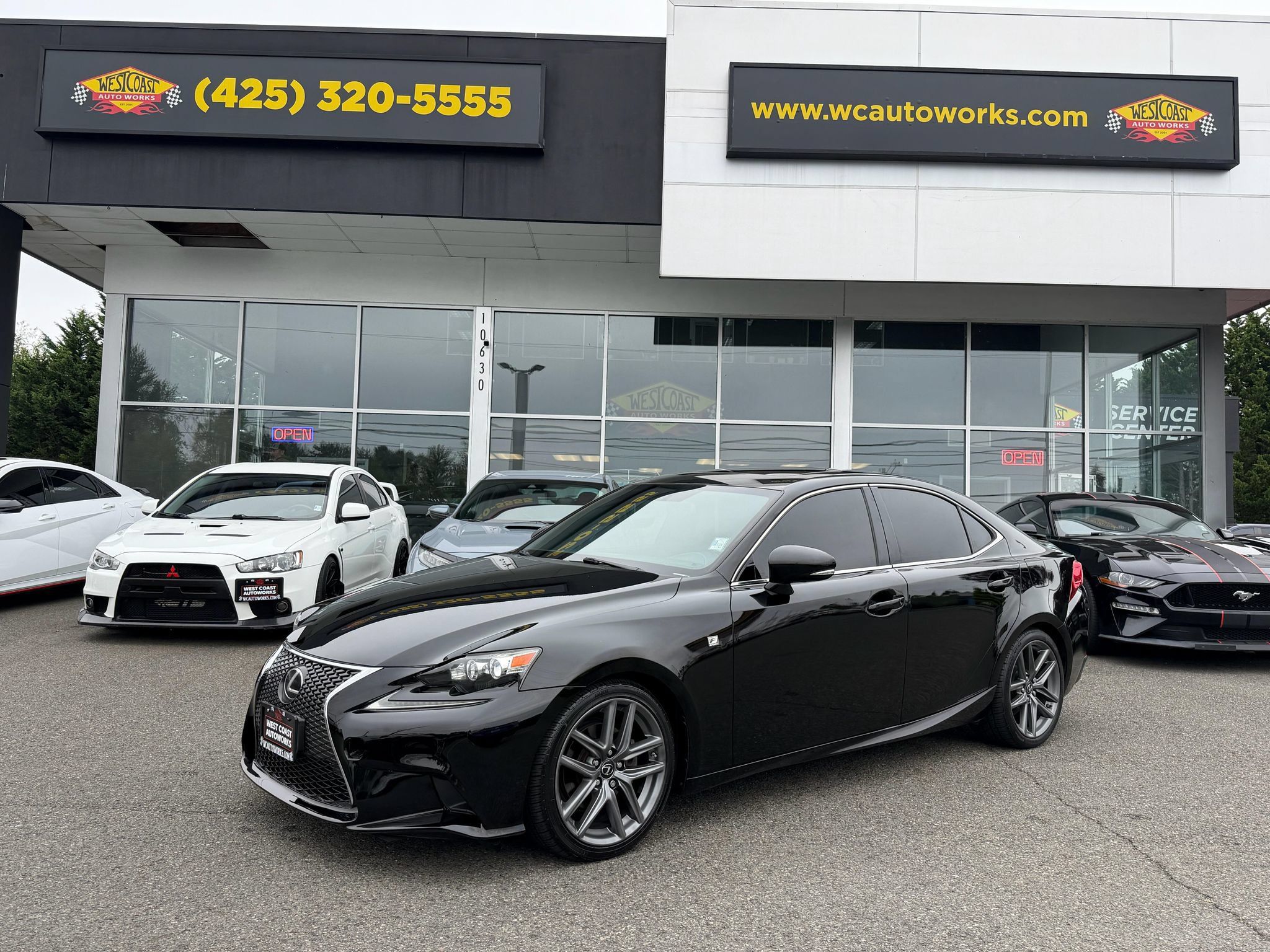Used 2015 Lexus IS 250 AWD w/ F-Sport Package image 1