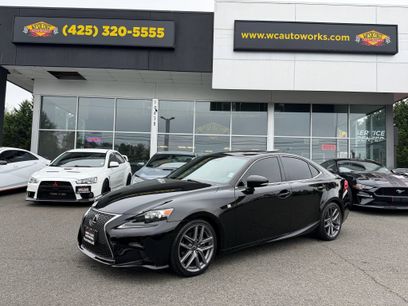 Used 2015 Lexus IS 250 AWD w/ F-Sport Package