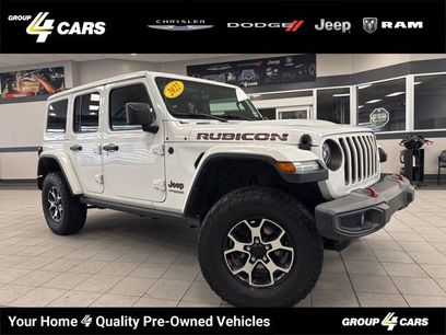 Used 2022 Jeep Wrangler Unlimited Rubicon w/ LED Lighting Group