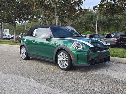 Used 2022 MINI Cooper S w/ Signature Upholstery Package image 2