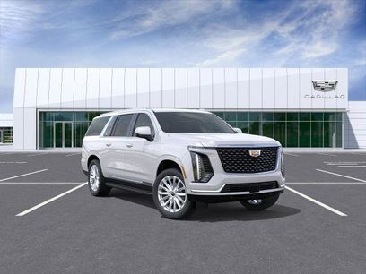 New 2025 Cadillac Escalade ESV Luxury