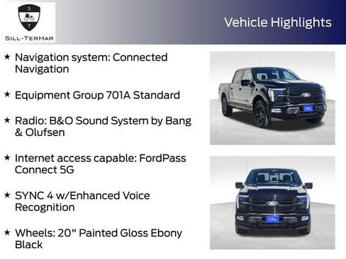 Certified 2025 Ford F150 Platinum AWD/4WD image 4