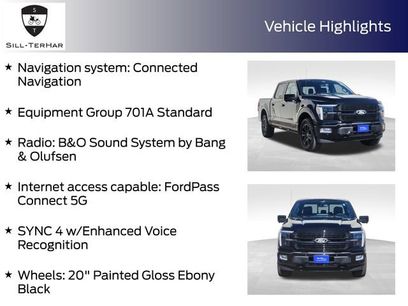 Certified 2025 Ford F150 Platinum