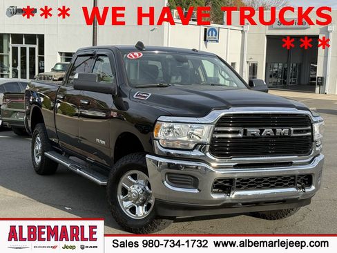 Used 2019 RAM 2500 Big Horn image 1