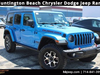 Used 2022 Jeep Wrangler Unlimited Rubicon w/ Steel Bumper Group