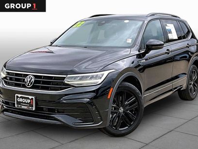 Used 2022 Volkswagen Tiguan SE R-Line