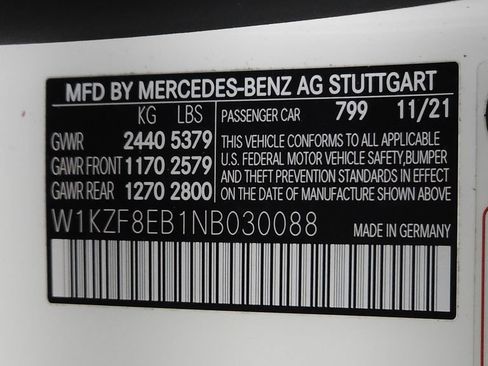 Certified 2022 Mercedes-Benz E 350 4MATIC Sedan image 36