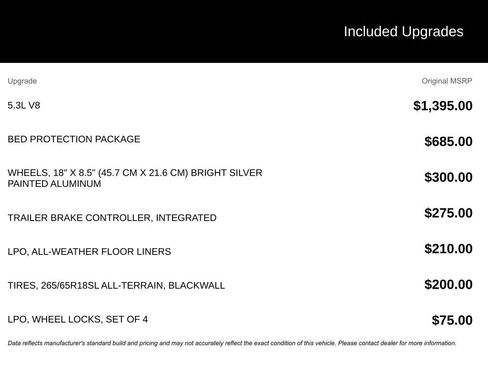 Used 2021 Chevrolet Silverado 1500 LT w/ Bed Protection Package image 3