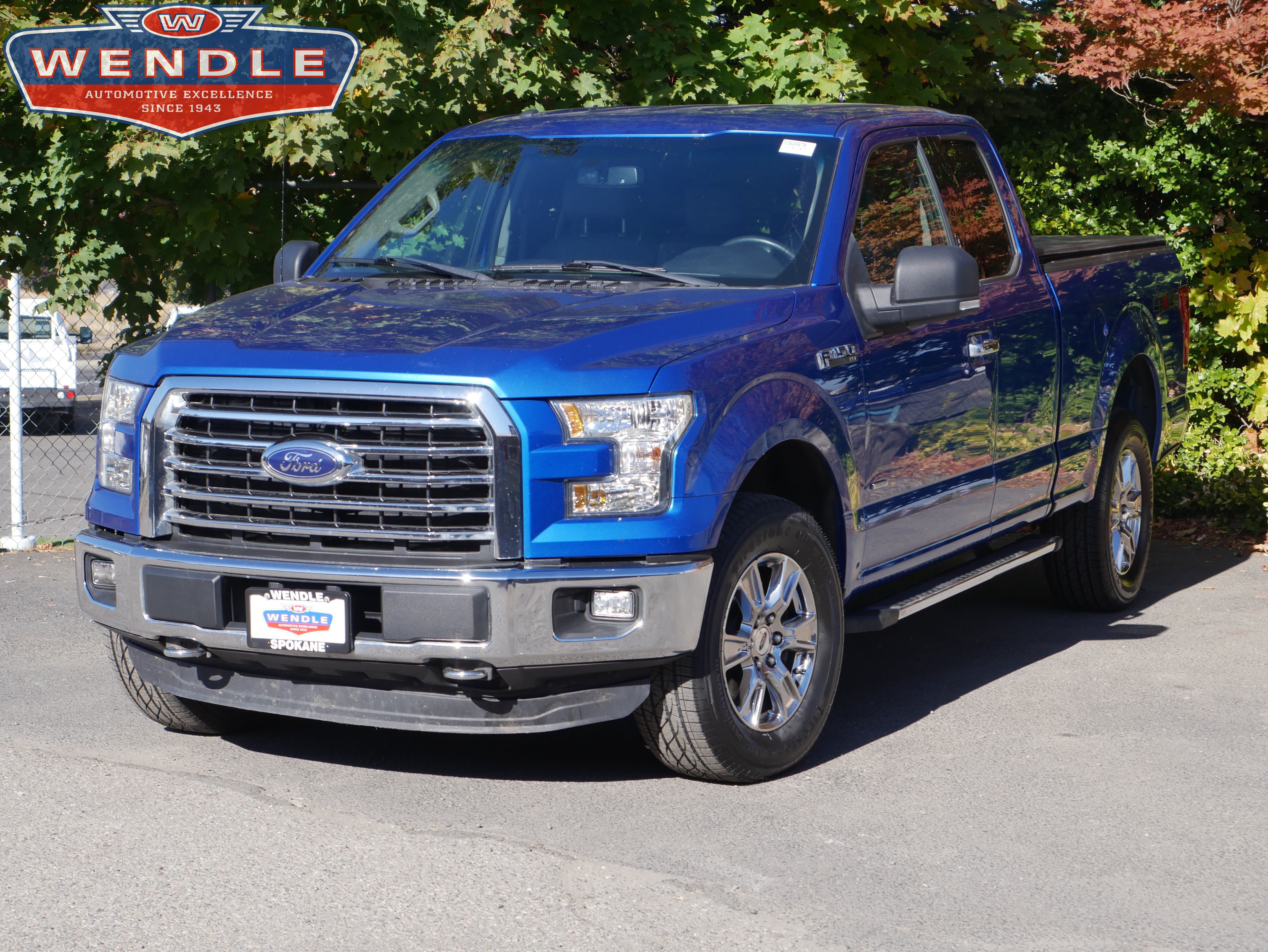 Used 2015 Ford F150 XLT w/ Equipment Group 301A Mid AWD/4WD image 1