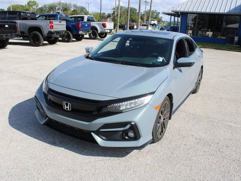 Used 2021 Honda Civic Sport Touring image 3