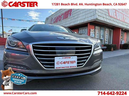 Used 2016 Hyundai Genesis 3.8 w/ Option Group 04 image 1