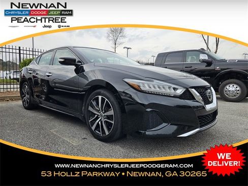 Used 2021 Nissan Maxima 3.5 SV w/ Floor Mat Group image 1