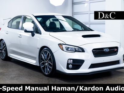 Used 2017 Subaru WRX STI