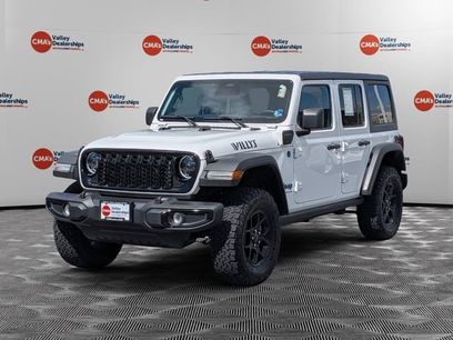 Certified 2025 Jeep Wrangler Unlimited Sport S 4xe