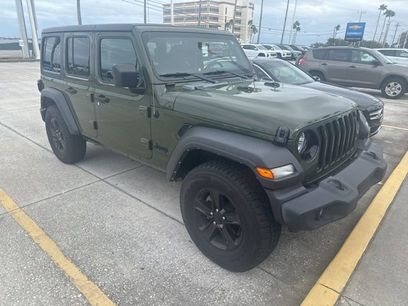 Used 2021 Jeep Wrangler Unlimited Sport
