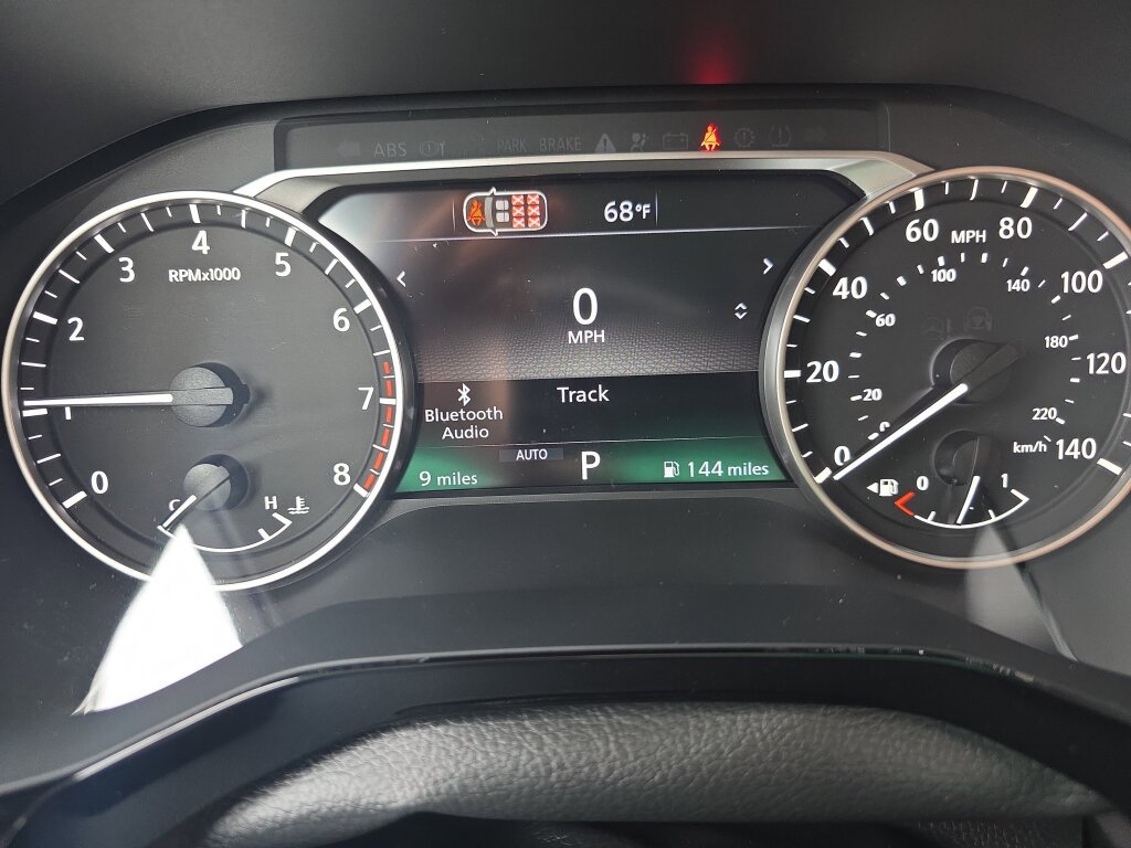 New 2026 Nissan Pathfinder SV AWD/4WD image 8