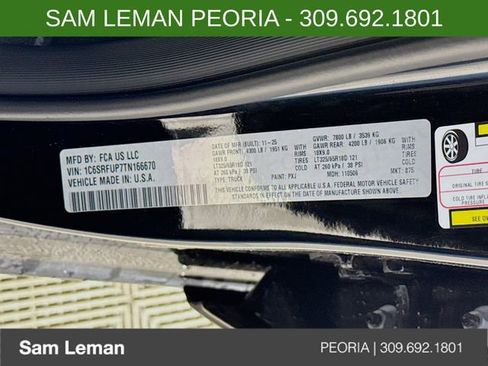 New 2026 RAM 1500 RHO w/ Bed Utility Group image 30