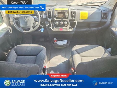 Used 2020 RAM ProMaster 3500 FWD image 11